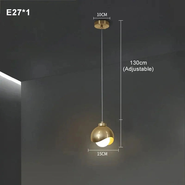 Leonardo Glass  Pendants