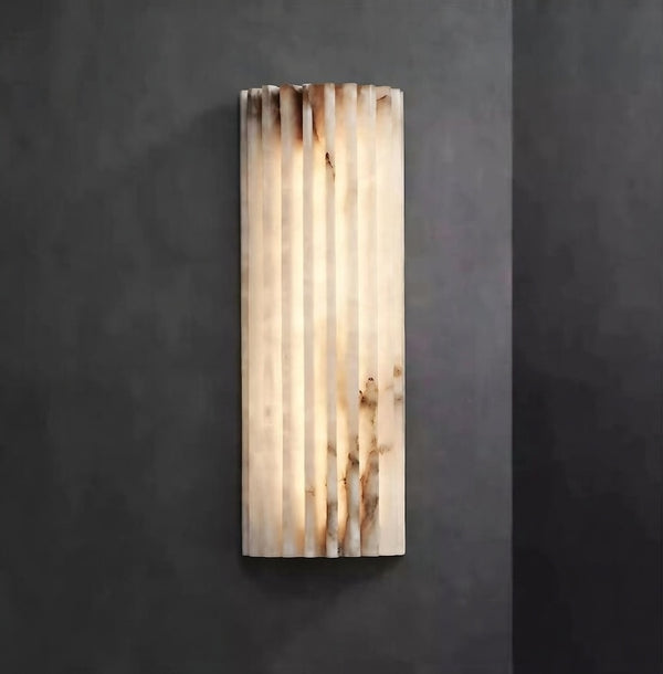 Marlen Marble Light Fitting Wall Sconce